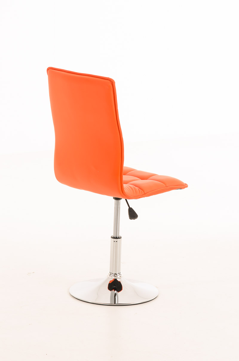 Silla de comedor Peking Naranja