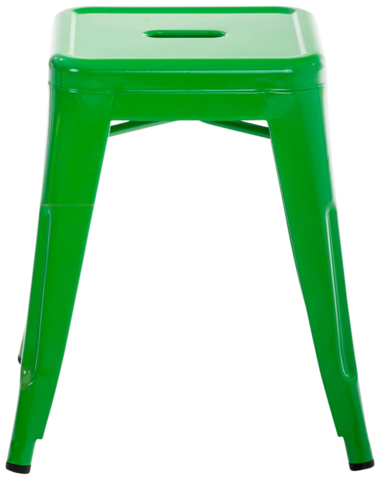 Taburete en metal Armin Verde