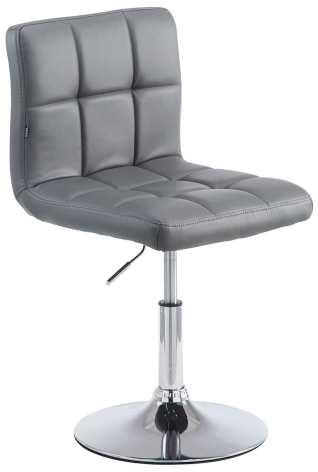 Set de 4 sillas Lounger Palma en Polipiel Gris