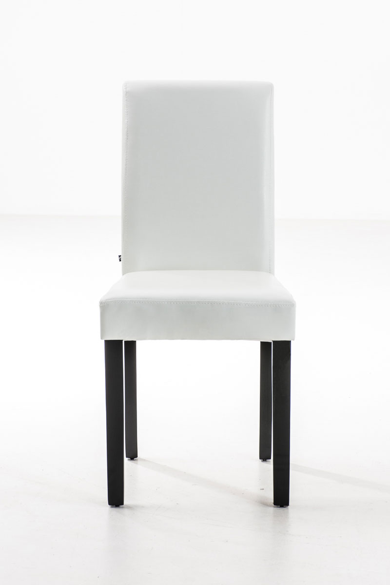 Silla de comedor Ina Blanco Negro