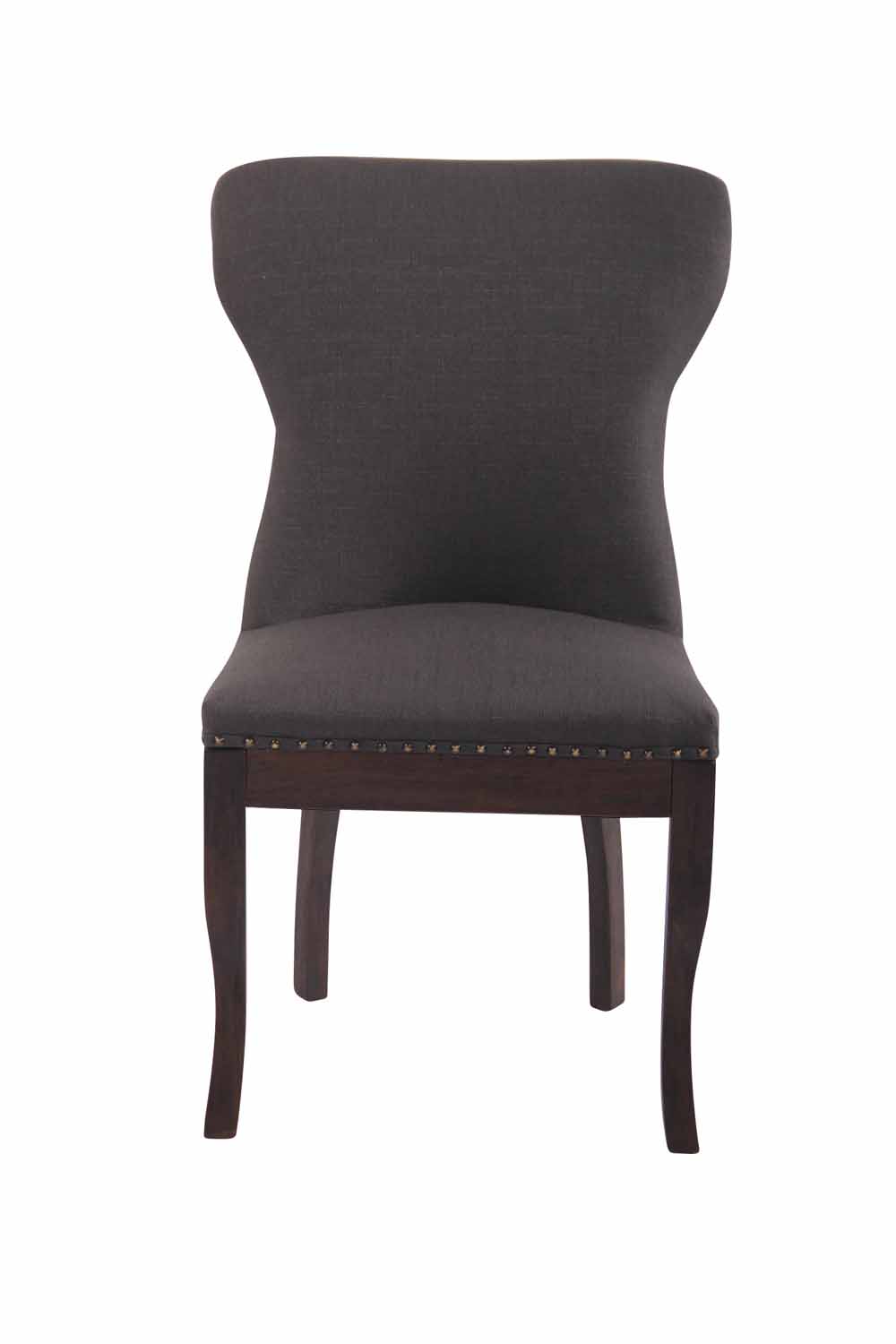 Silla de comedor Windsor Gris oscuro