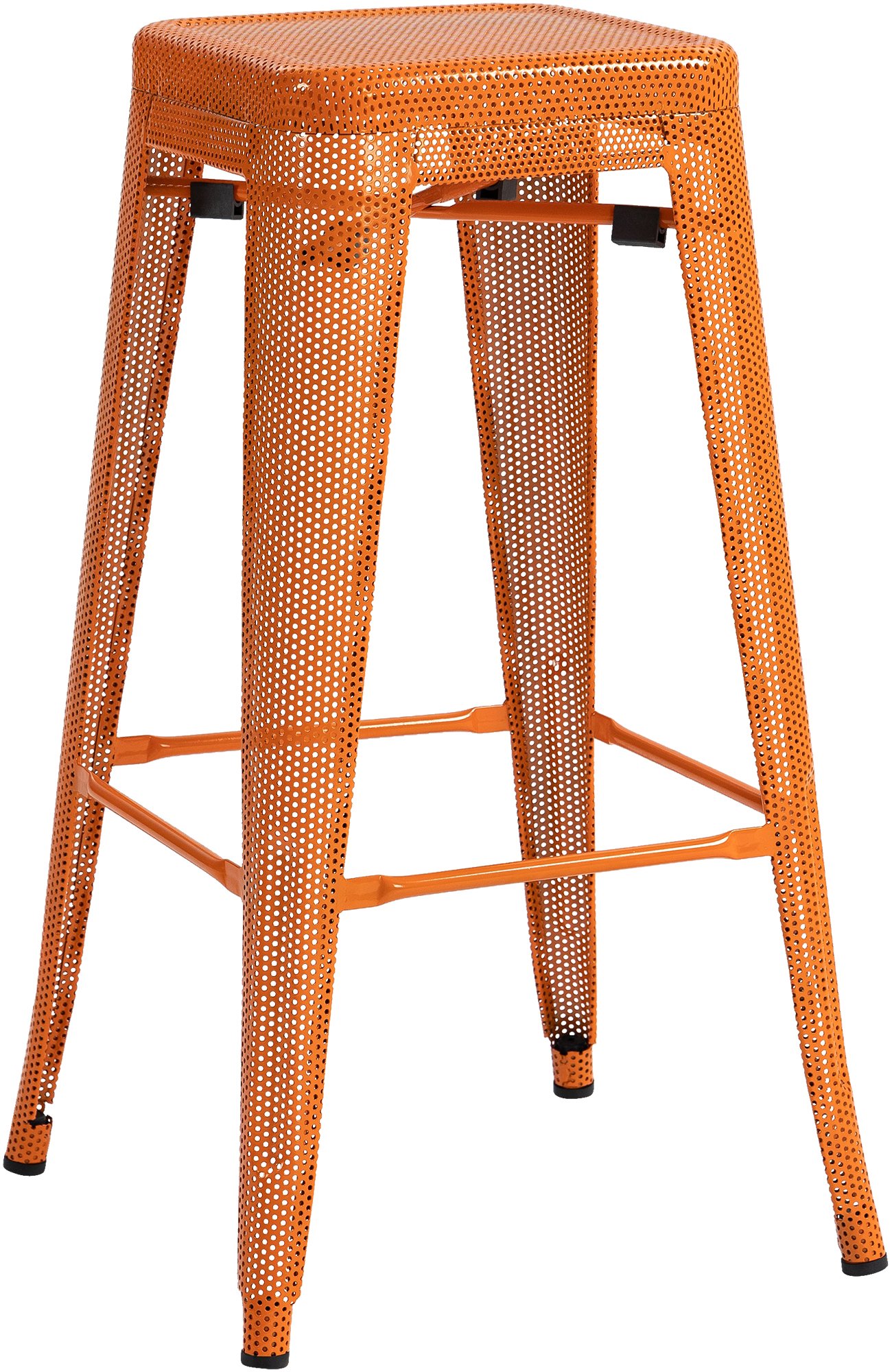 Taburete de bar Fletcher Naranja