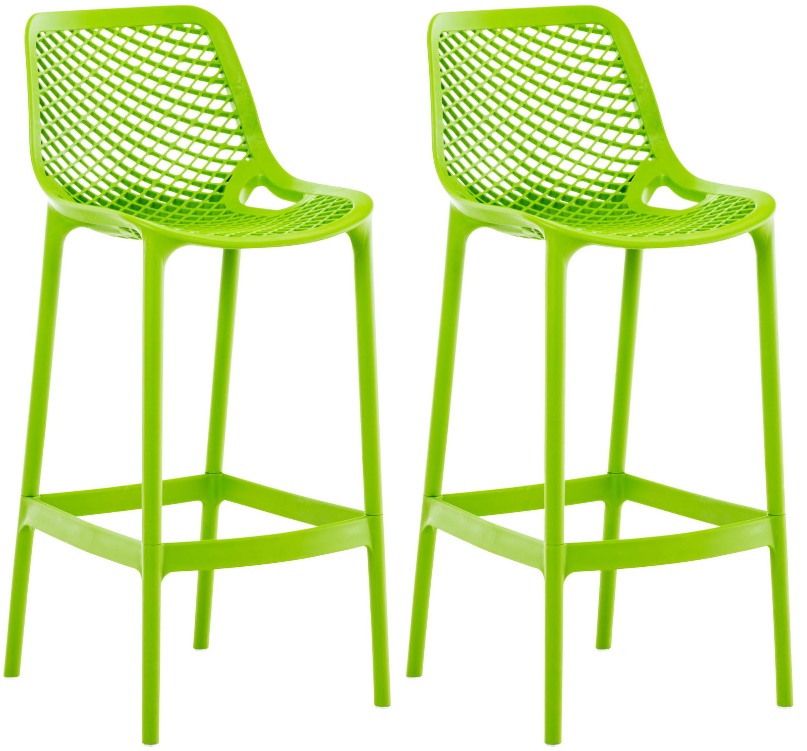 Set de 2 Taburetes Outdoor Air Verde