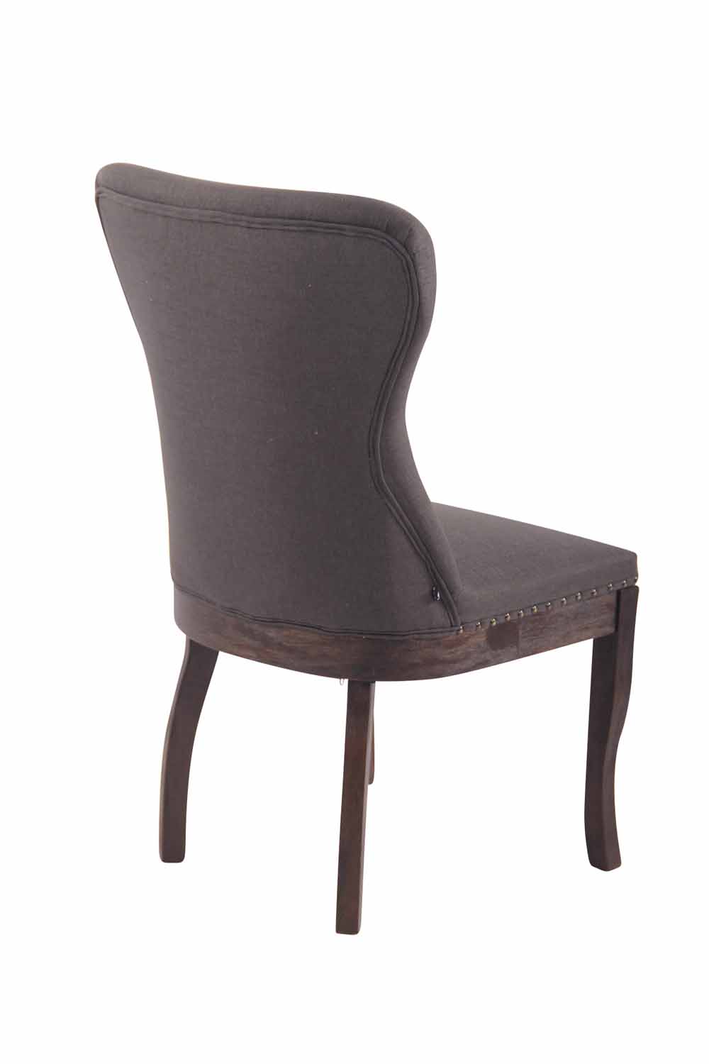 Silla de comedor Windsor Gris oscuro