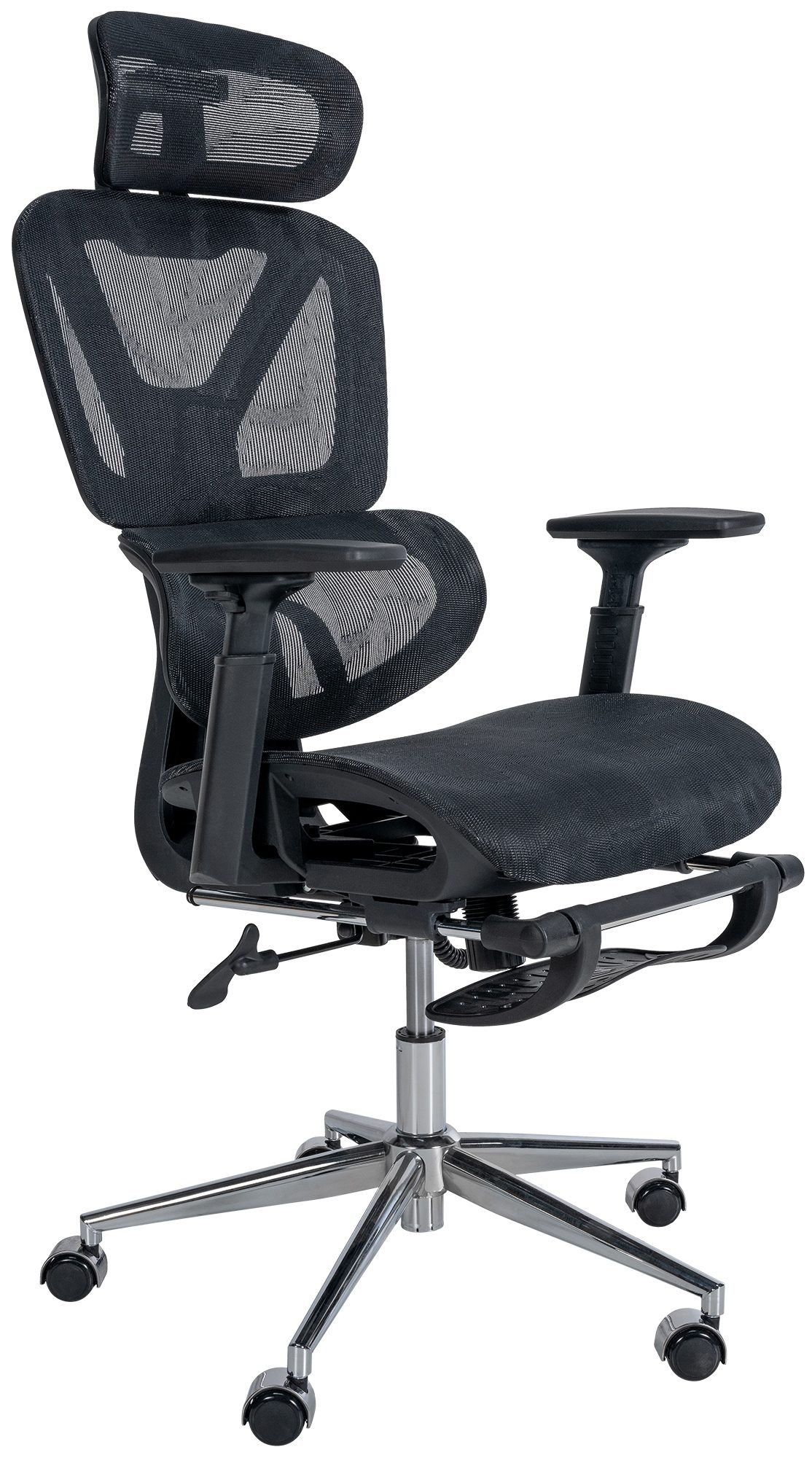 Silla de oficina Grover Negro