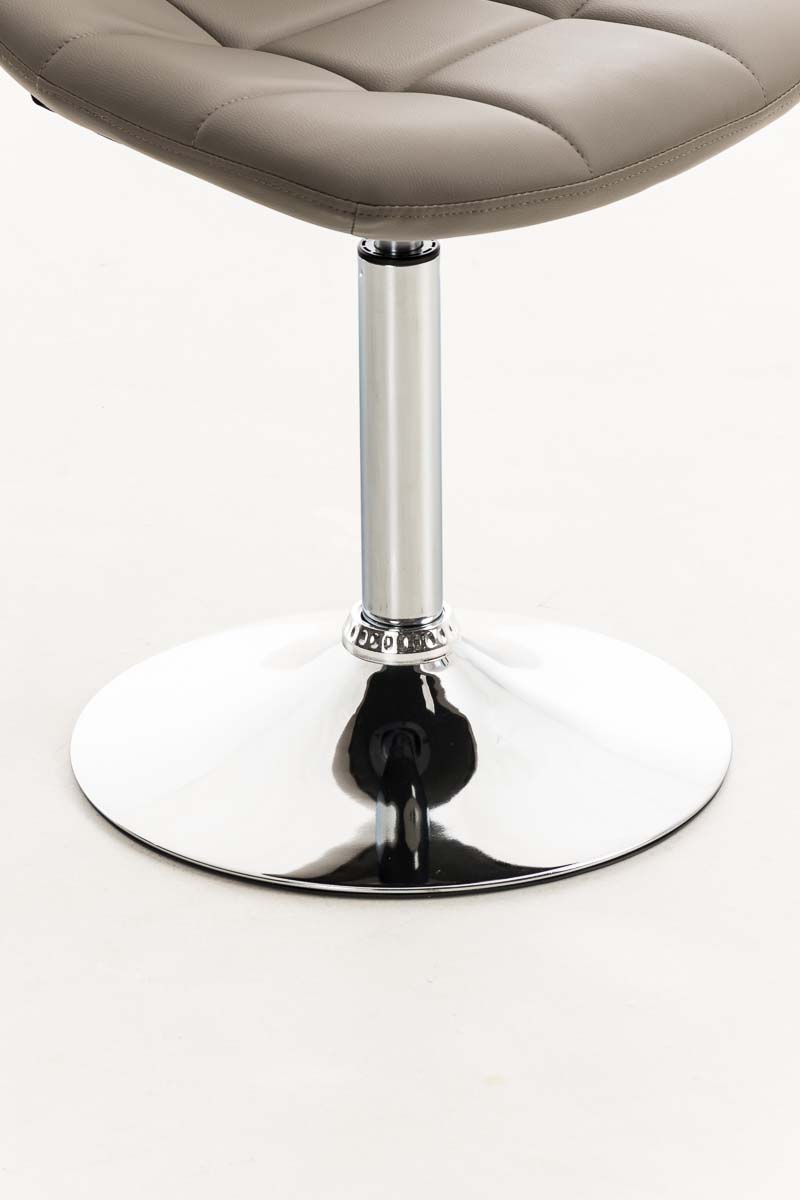 Silla de comedor Emil Gris topo