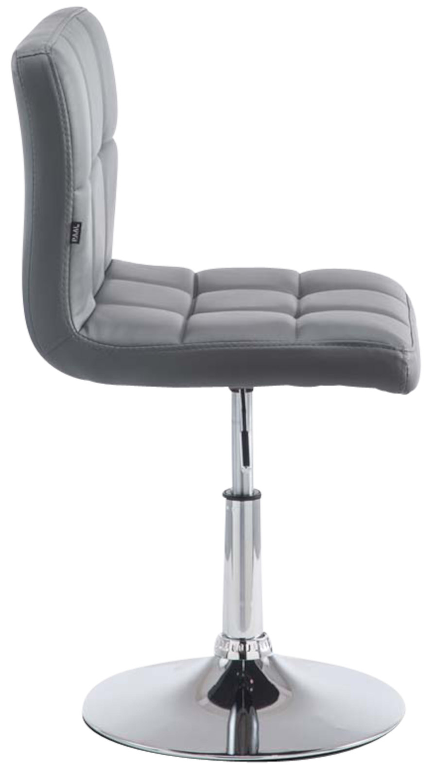 Set de 4 sillas Lounger Palma en Polipiel Gris