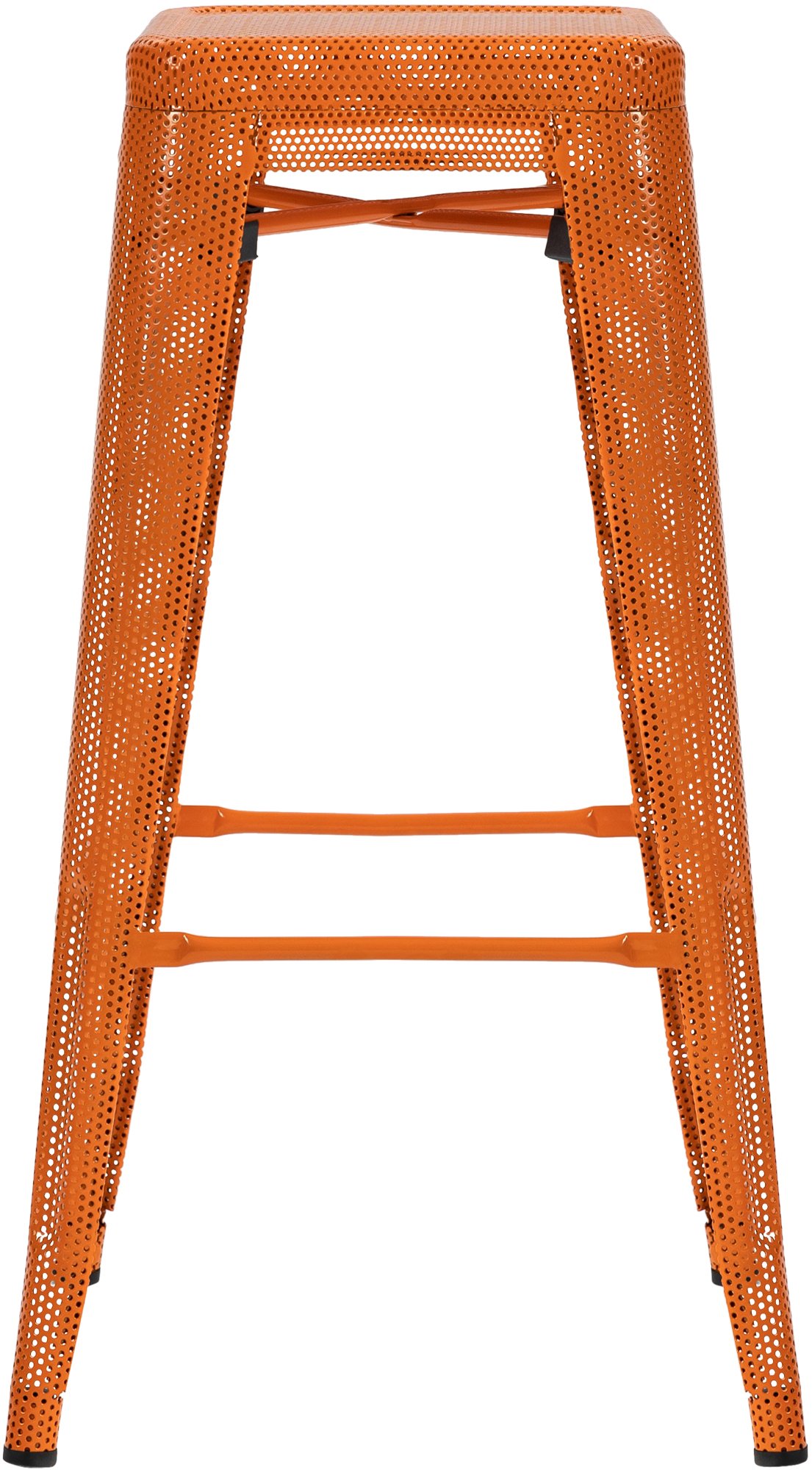 Taburete de bar Fletcher Naranja