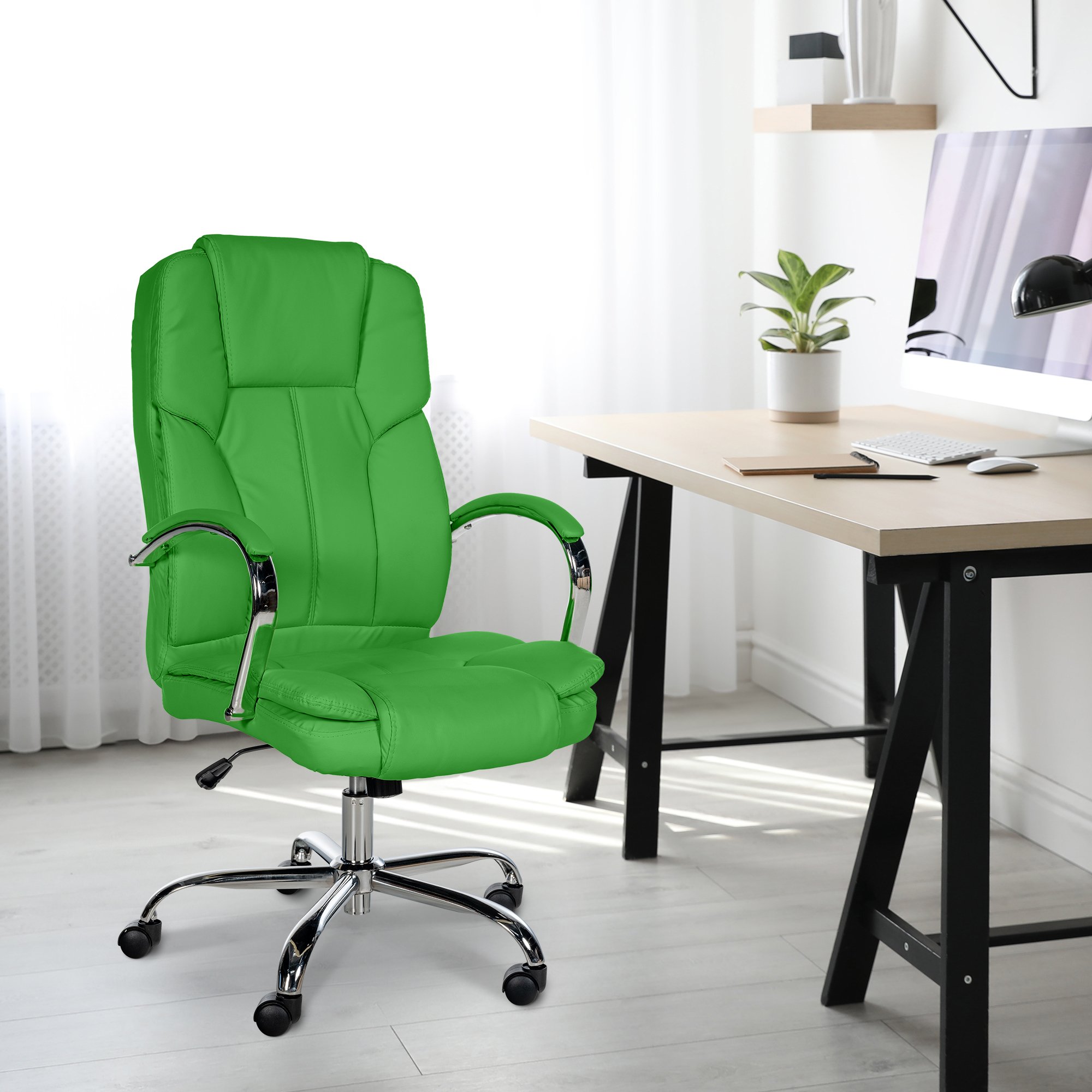 Silla De Oficina XXL Xanthos Verde