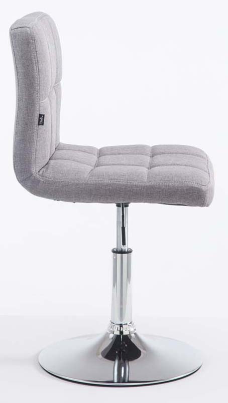 Set De 2 Taburetes Lounger Palma V2 En Tela Gris