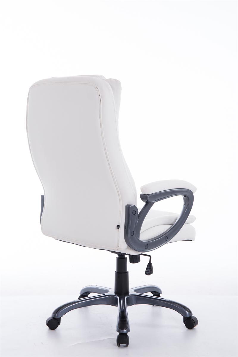 Silla de oficina XL Bern Blanco