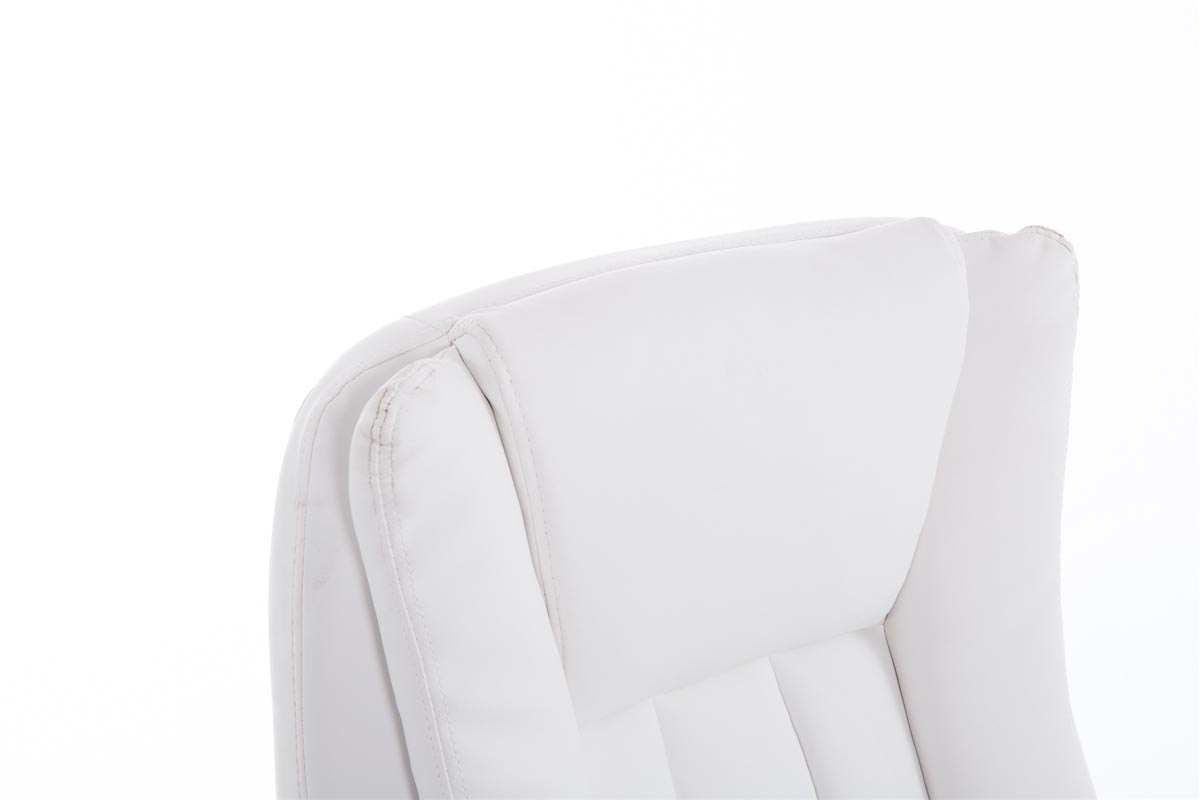 Silla de oficina XL Bern Blanco