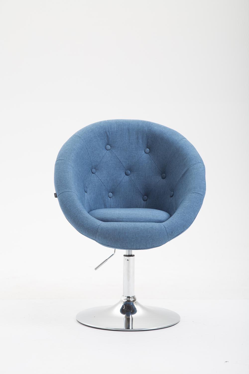 Silla Lounge London V2 en Tela Azul