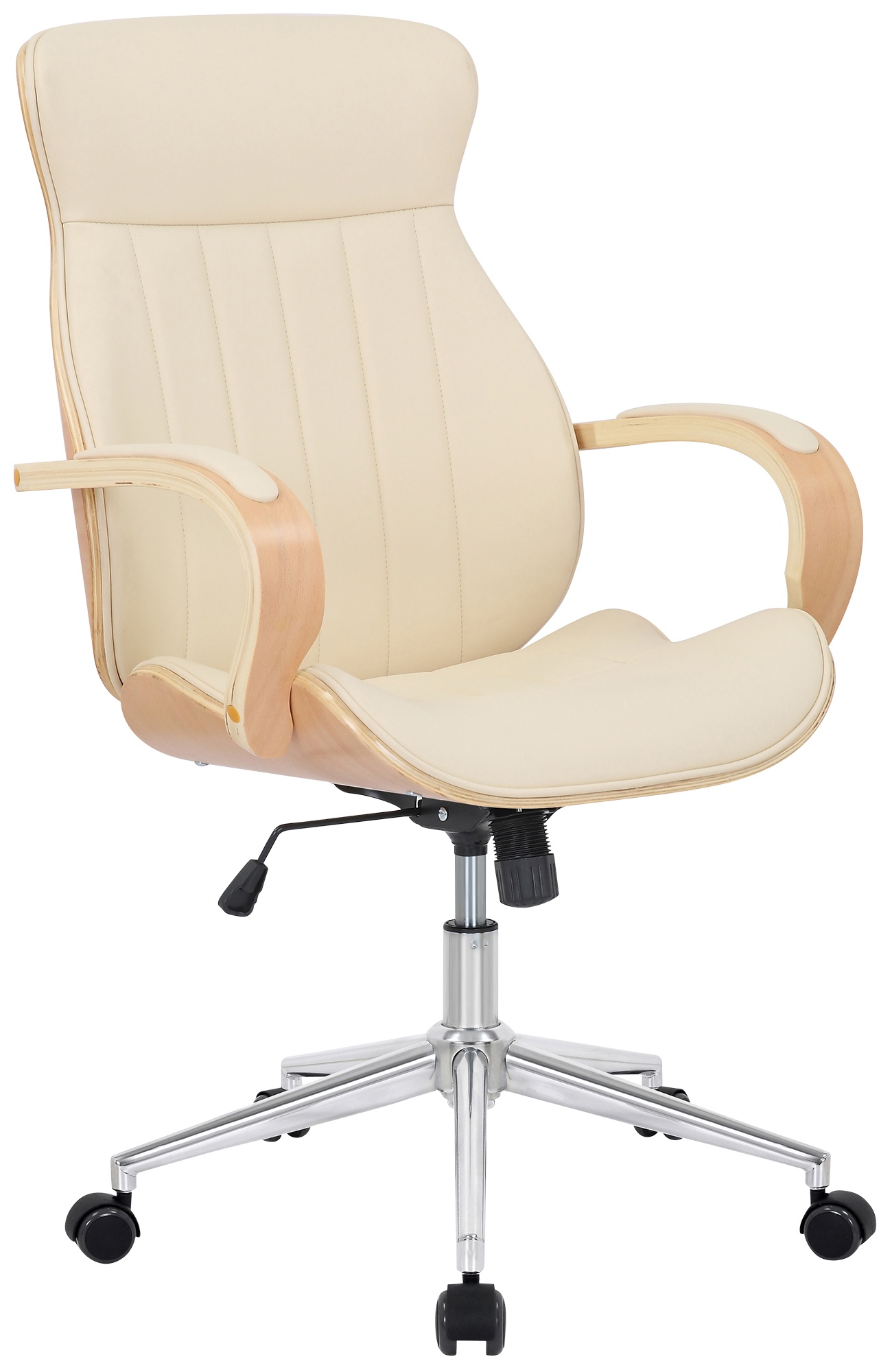 Silla De Oficina Melilla Natural/crema