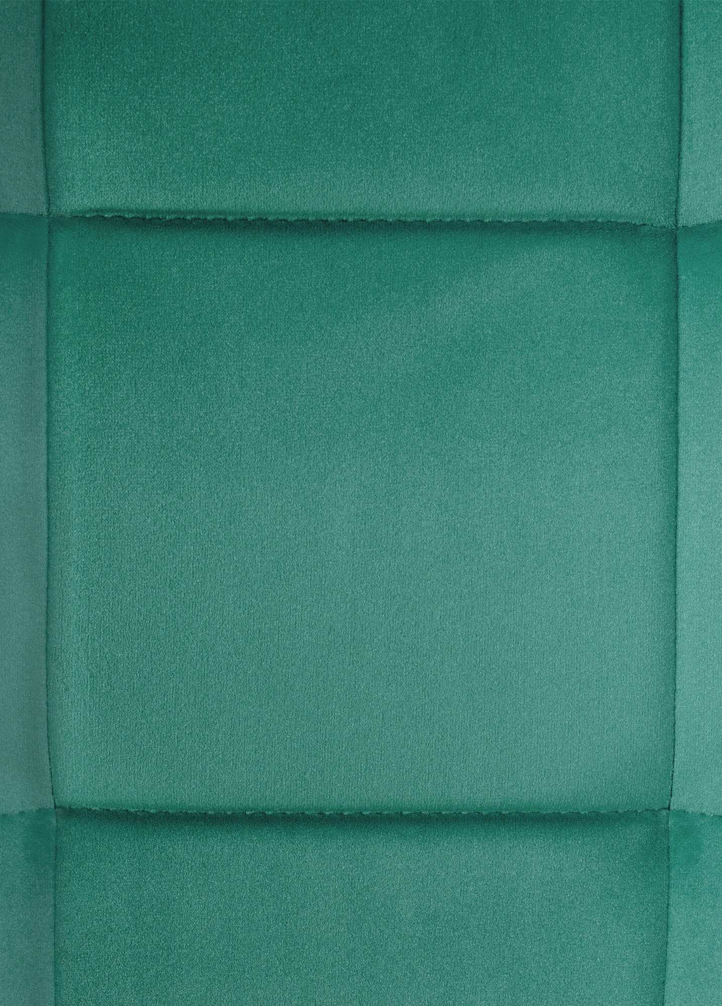 Set de 2 Sillas de comedor Vermont en terciopelo Verde