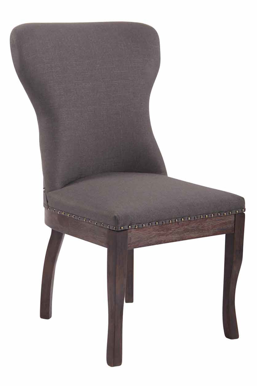 Silla de comedor Windsor Gris oscuro