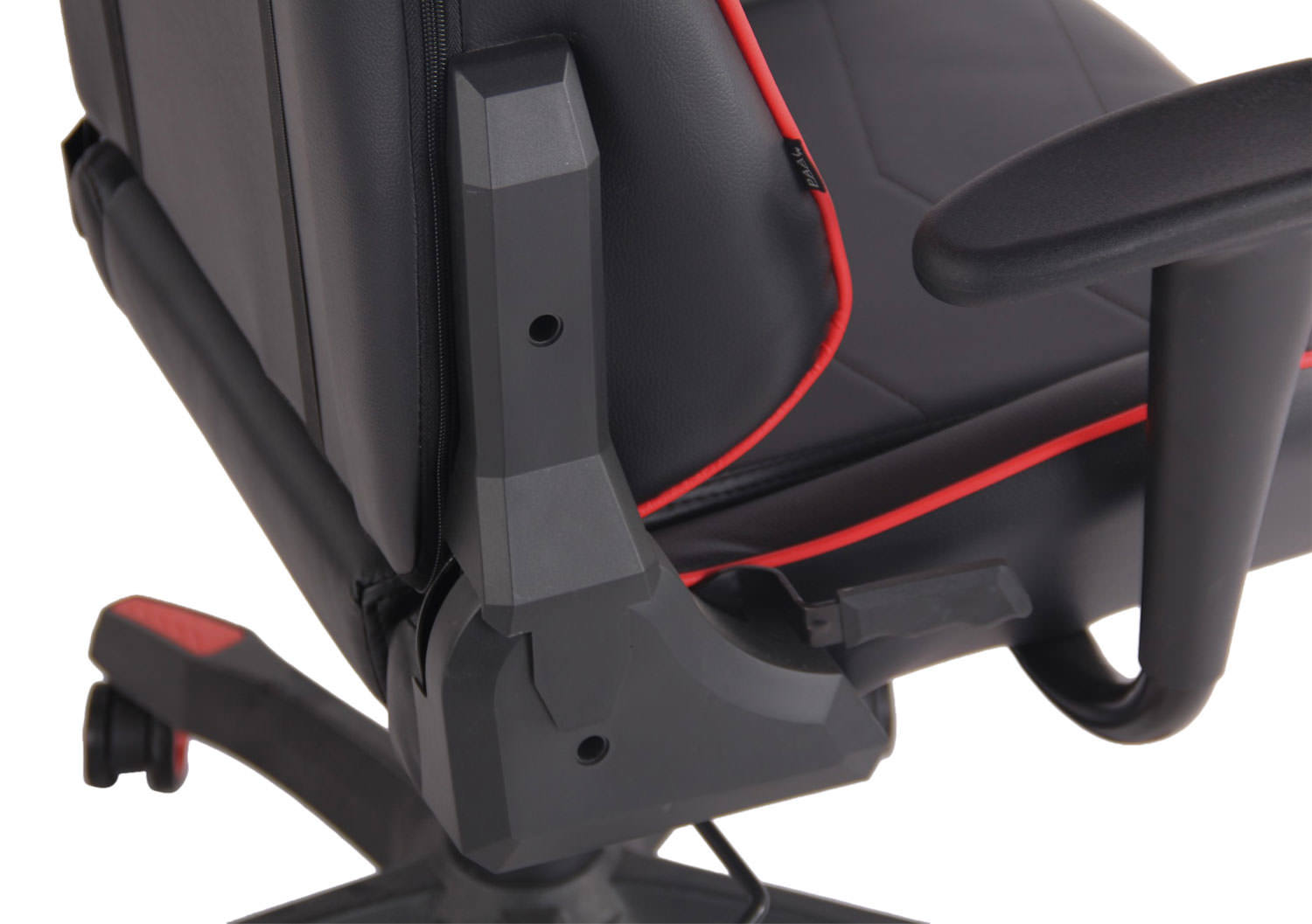 Silla Racing Miracle V2 Negro/rojo